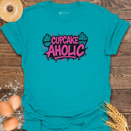 Cupcake Aholic T-Shirt