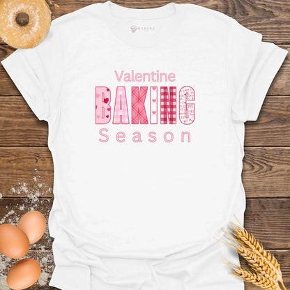 Valentine Baking Season T-Shirt