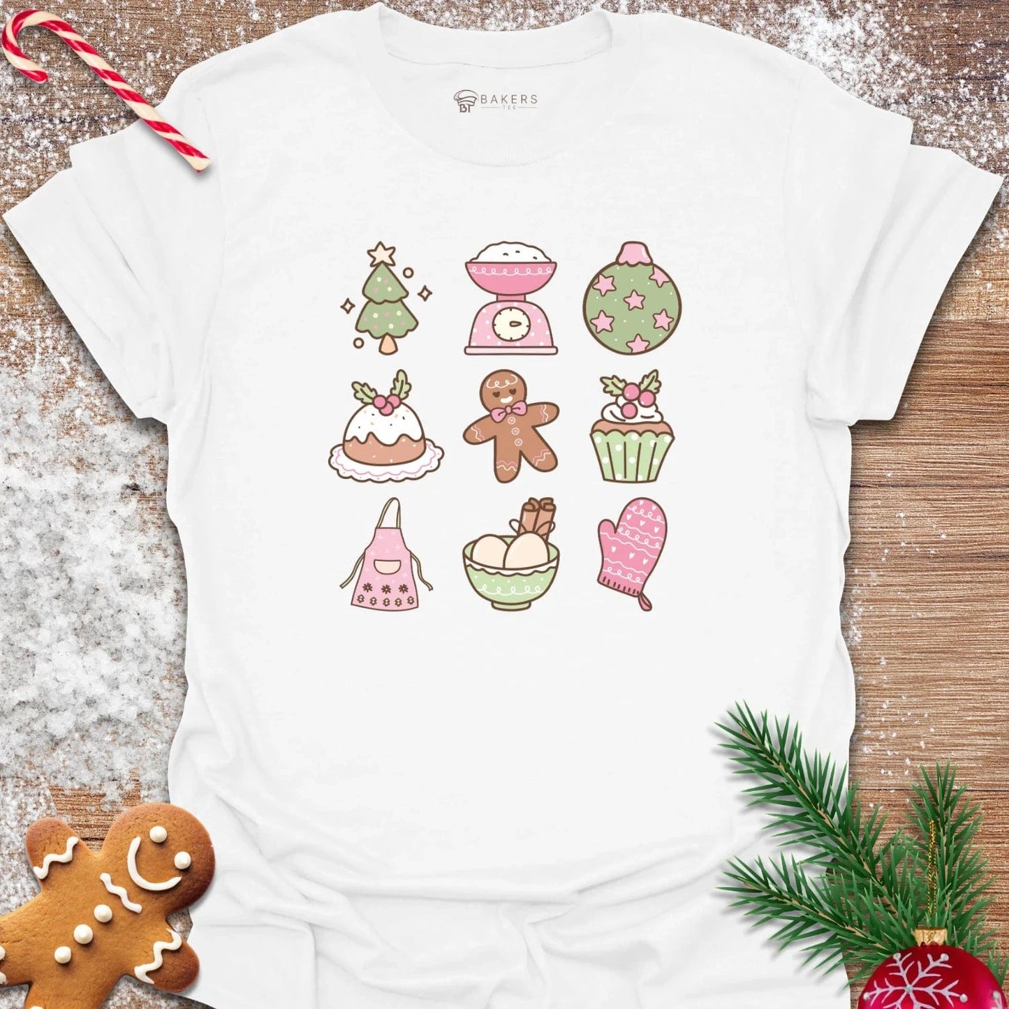 Christmas Grid T-Shirt