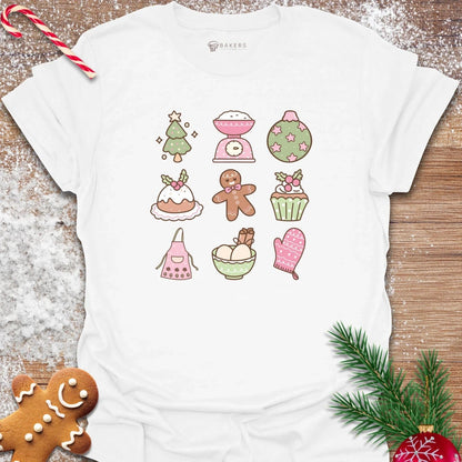 Christmas Grid T-Shirt