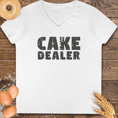 Cake Dealer V-Neck