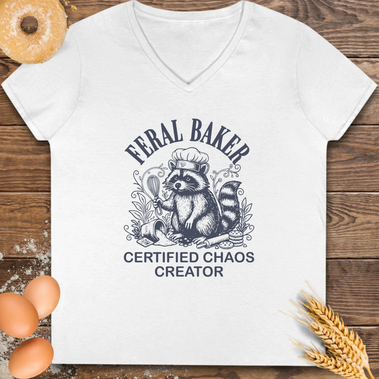 Feral Baker V-Neck