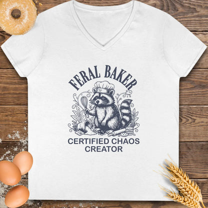 Feral Baker V-Neck