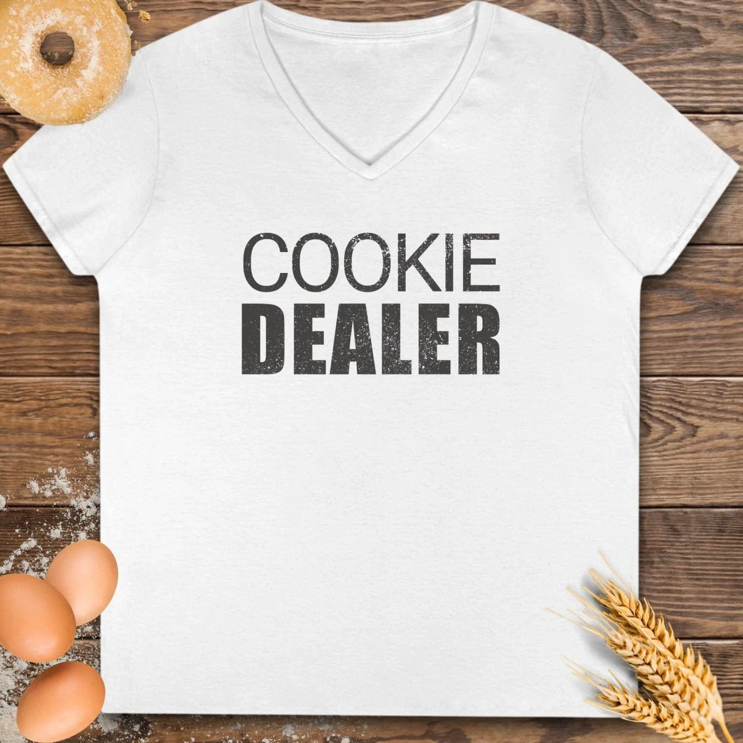 Cookie Dealer V-Neck T-Shirt