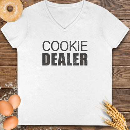 Cookie Dealer V-Neck T-Shirt