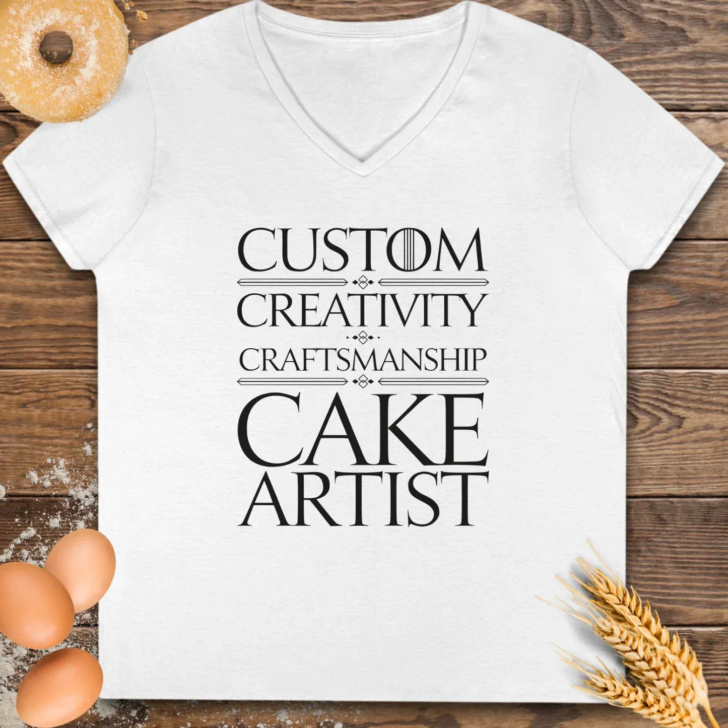 Custom Creativity V-Neck