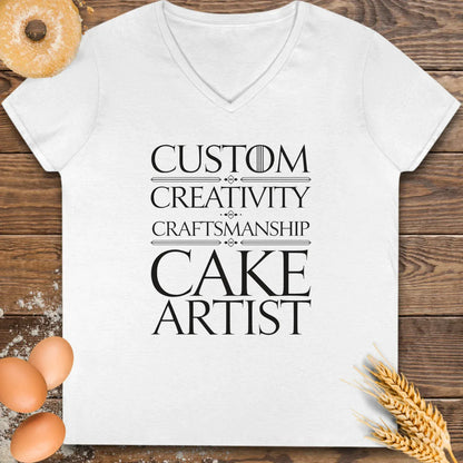 Custom Creativity V-Neck
