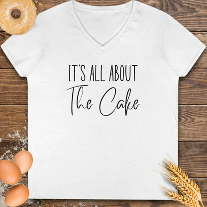 About Cake V-Neck