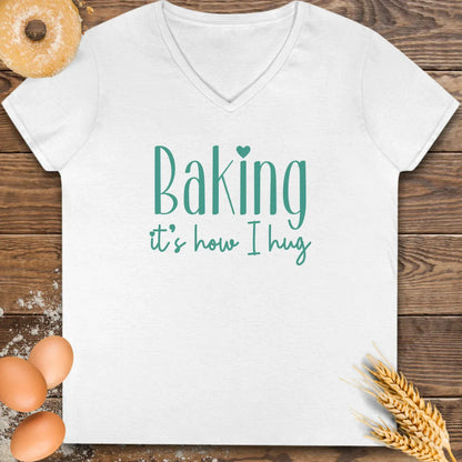 Baking Hug V-Neck