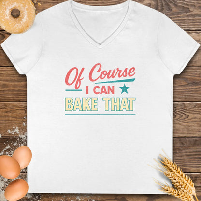 Bake That V-Neck