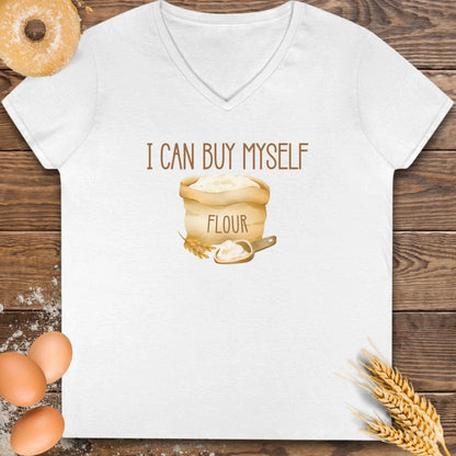 I Can Buy V-Neck T-Shirt