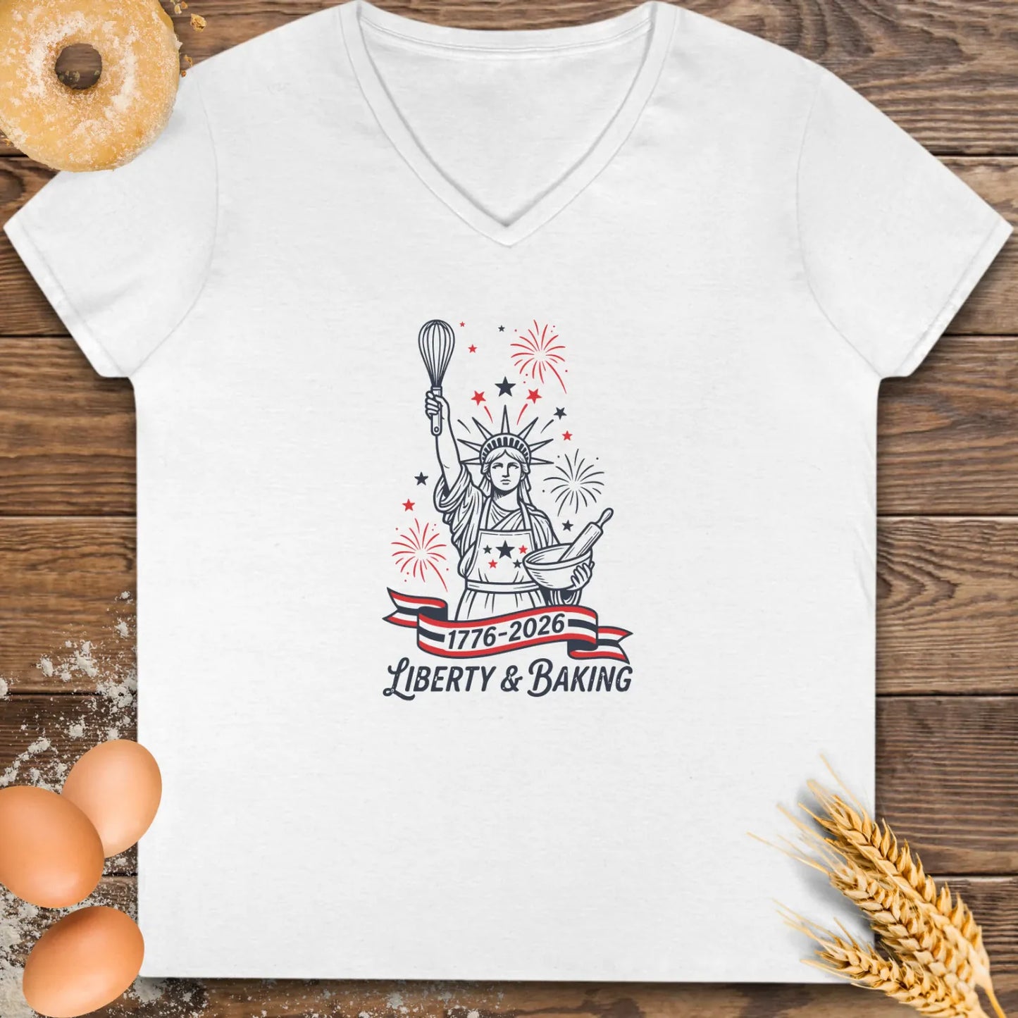 Liberty & Baking V-Neck