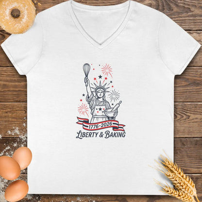 Liberty & Baking V-Neck