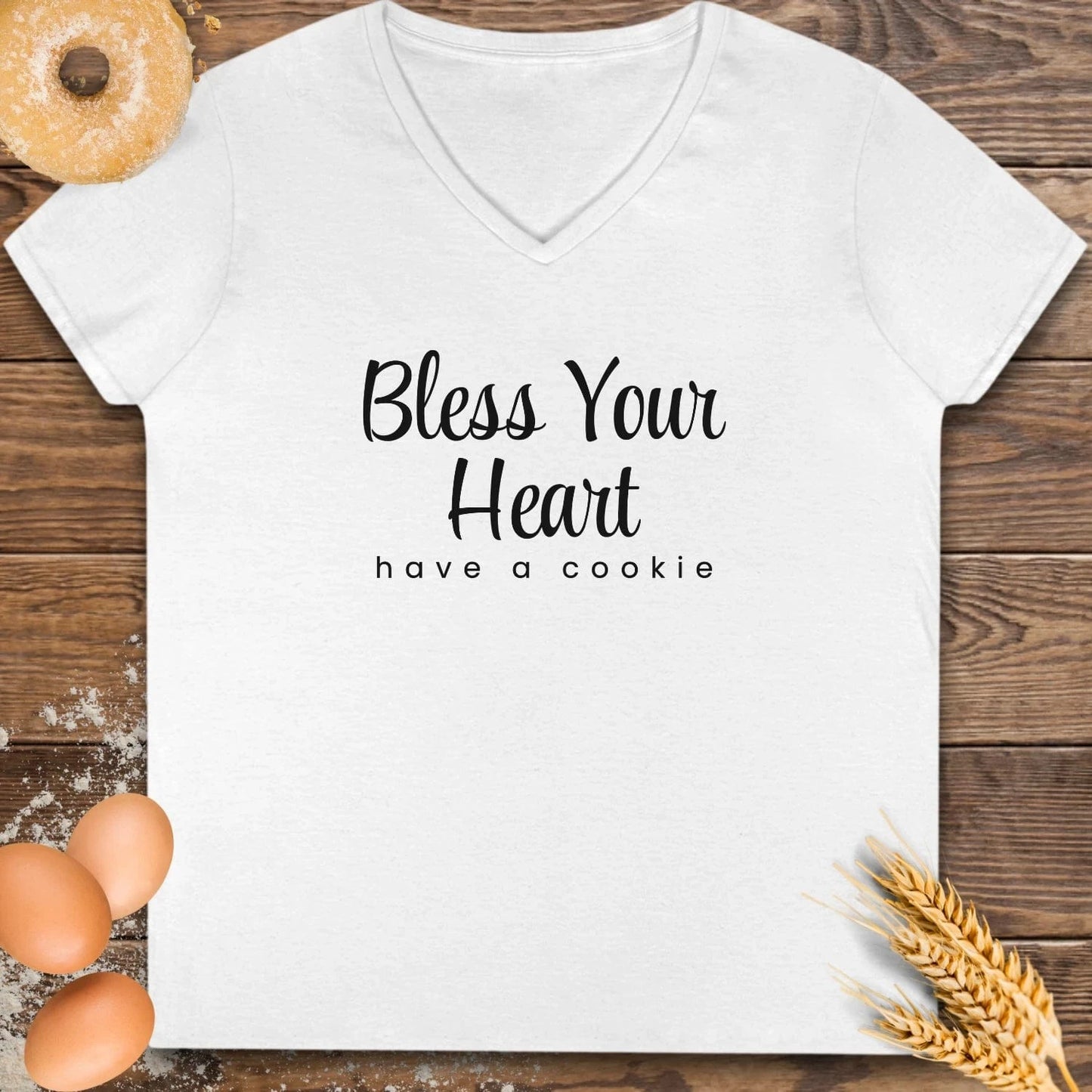 Bless Your Heart V-Neck T-Shirt