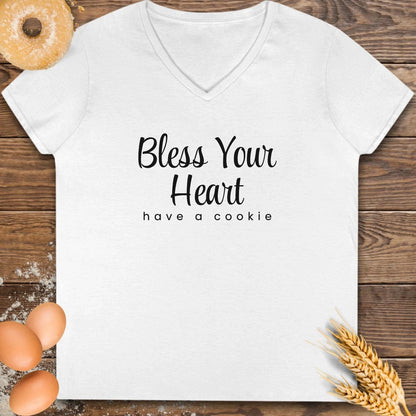 Bless Your Heart V-Neck T-Shirt