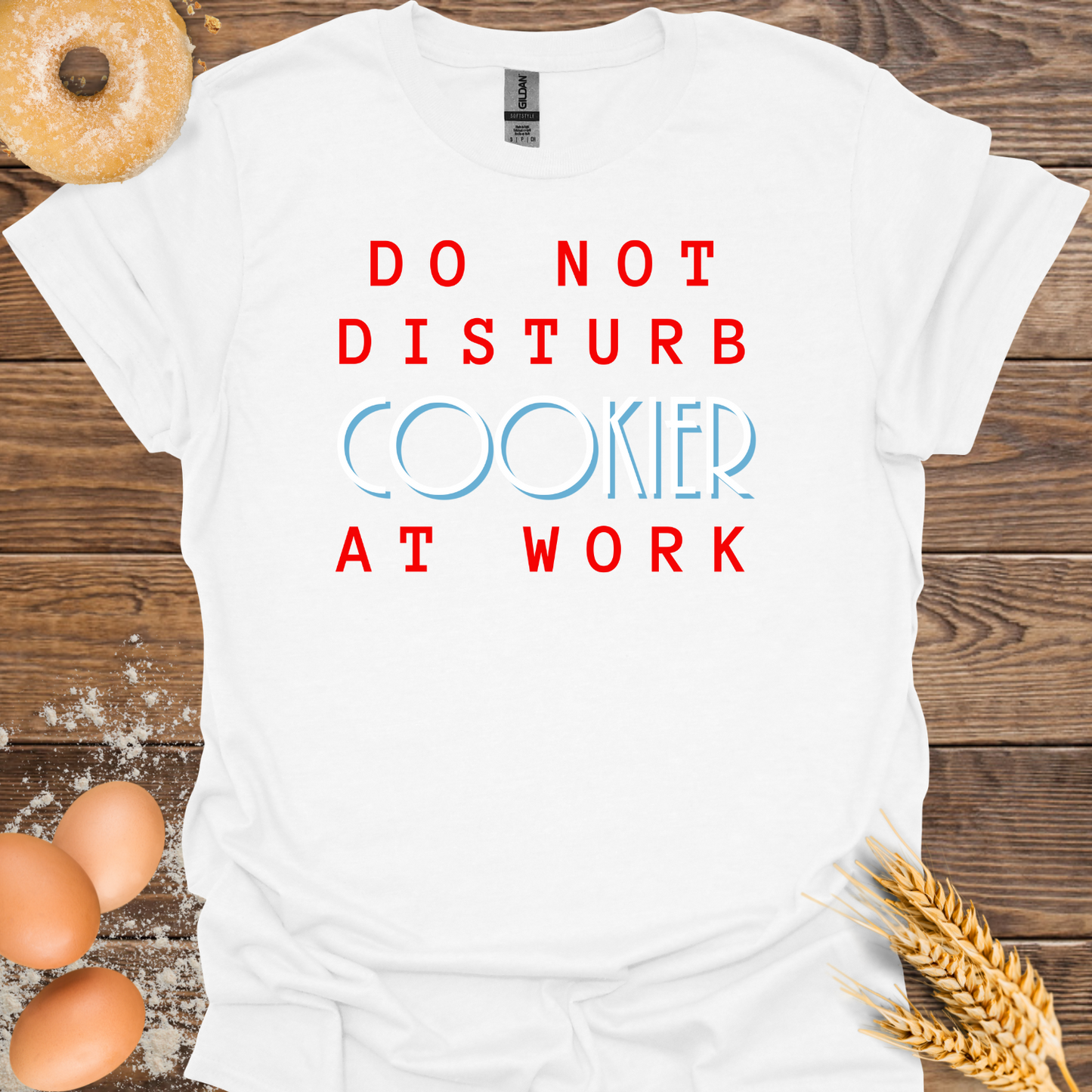 Do Not Disturb Cookier T-Shirt