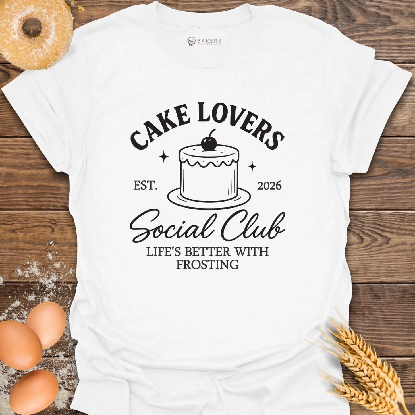 Cake Lovers Club T-Shirt