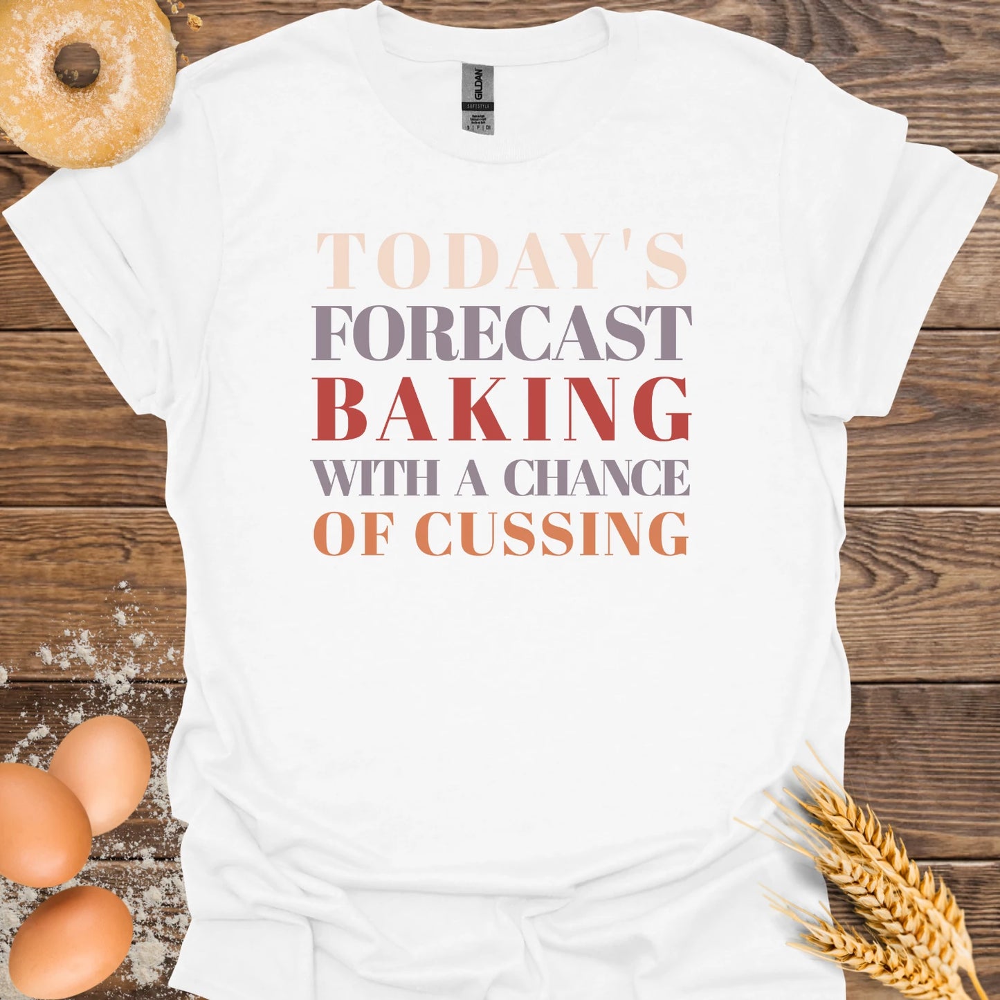 Chance of Cussing T-Shirt