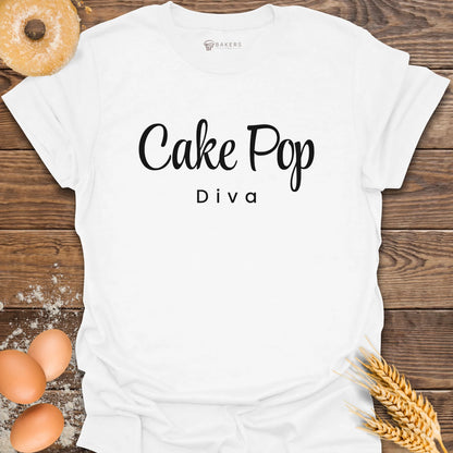 Cake Pop Diva T-Shirt