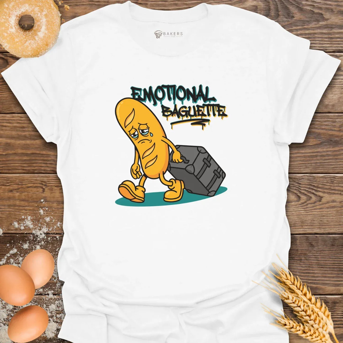 Emotional Baguette T-Shirt