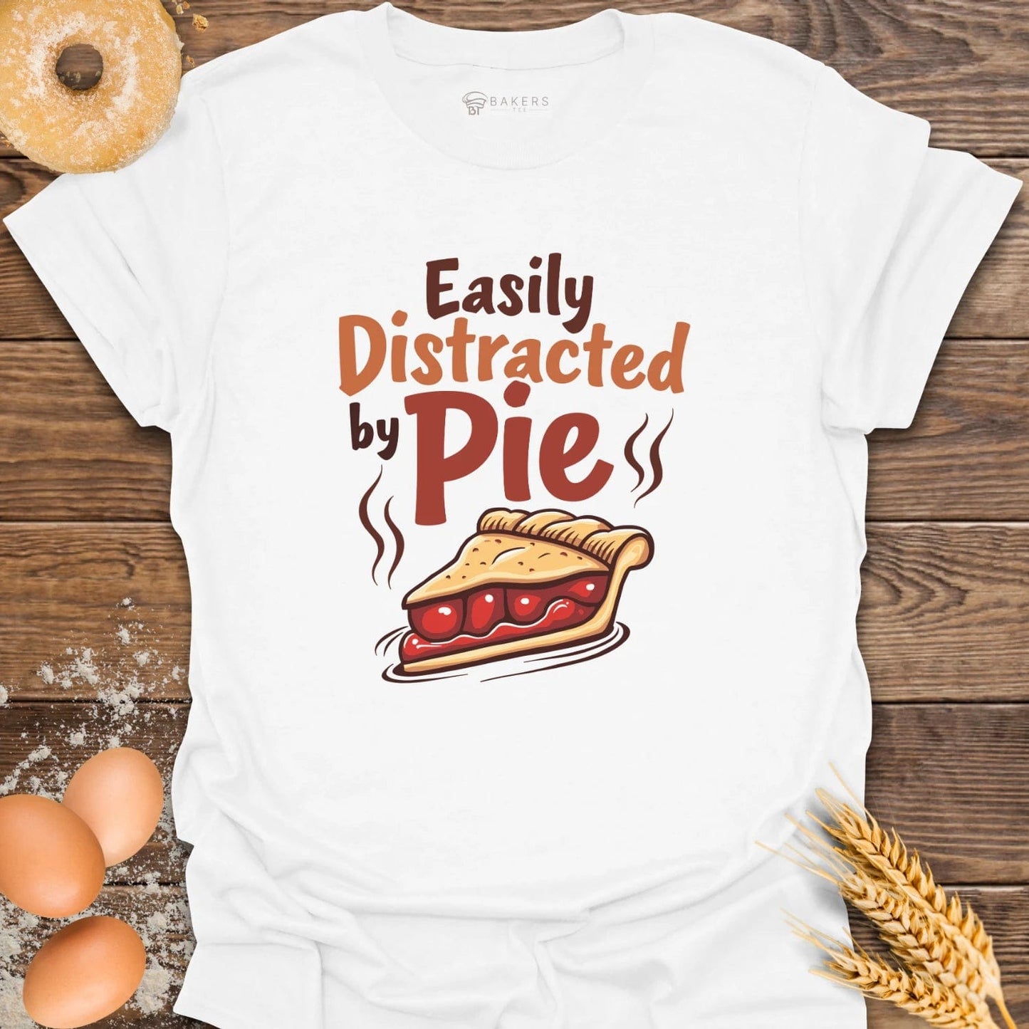 Distracted by Pie T-Shirt