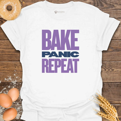 Bake Panic Repeat T-Shirt