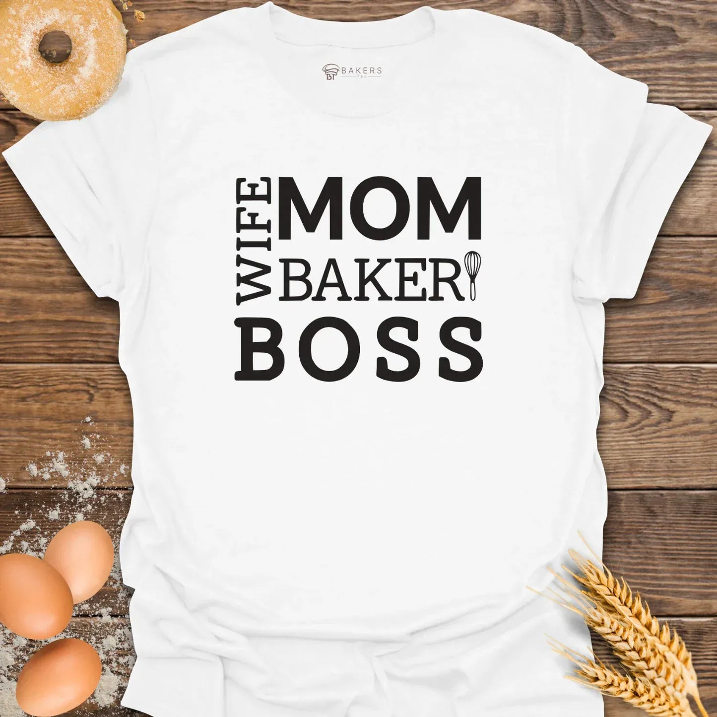 Mom Baker T-Shirt