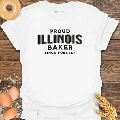 Proud Illinois T-Shirt