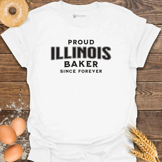 Proud Illinois T-Shirt