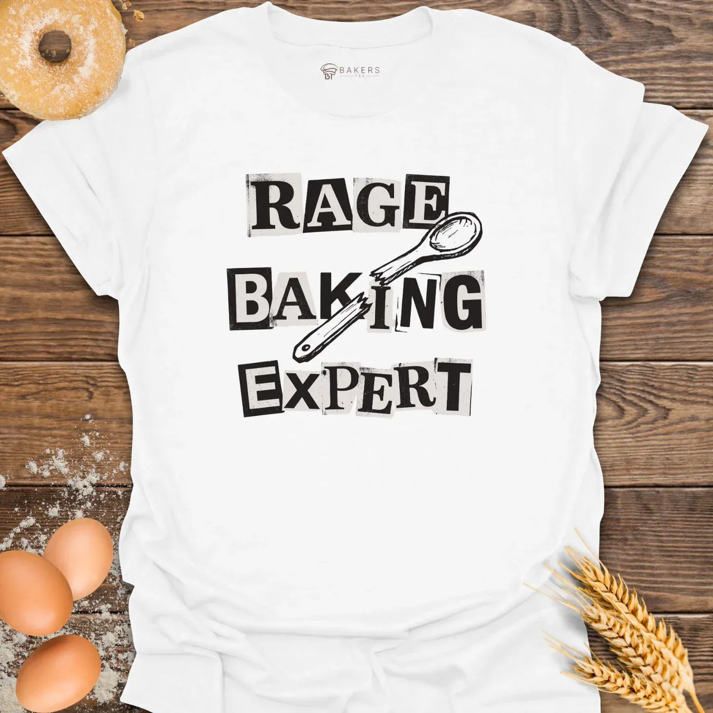 Rage Baking T-Shirt