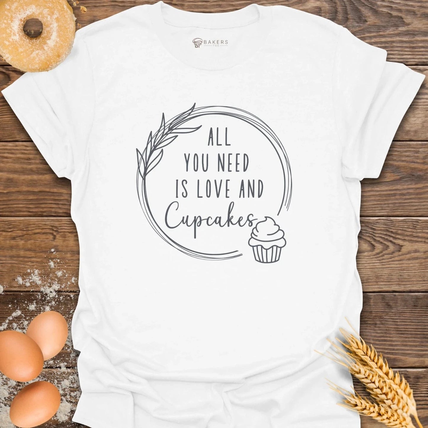 Love and Cupcakes T-Shirt