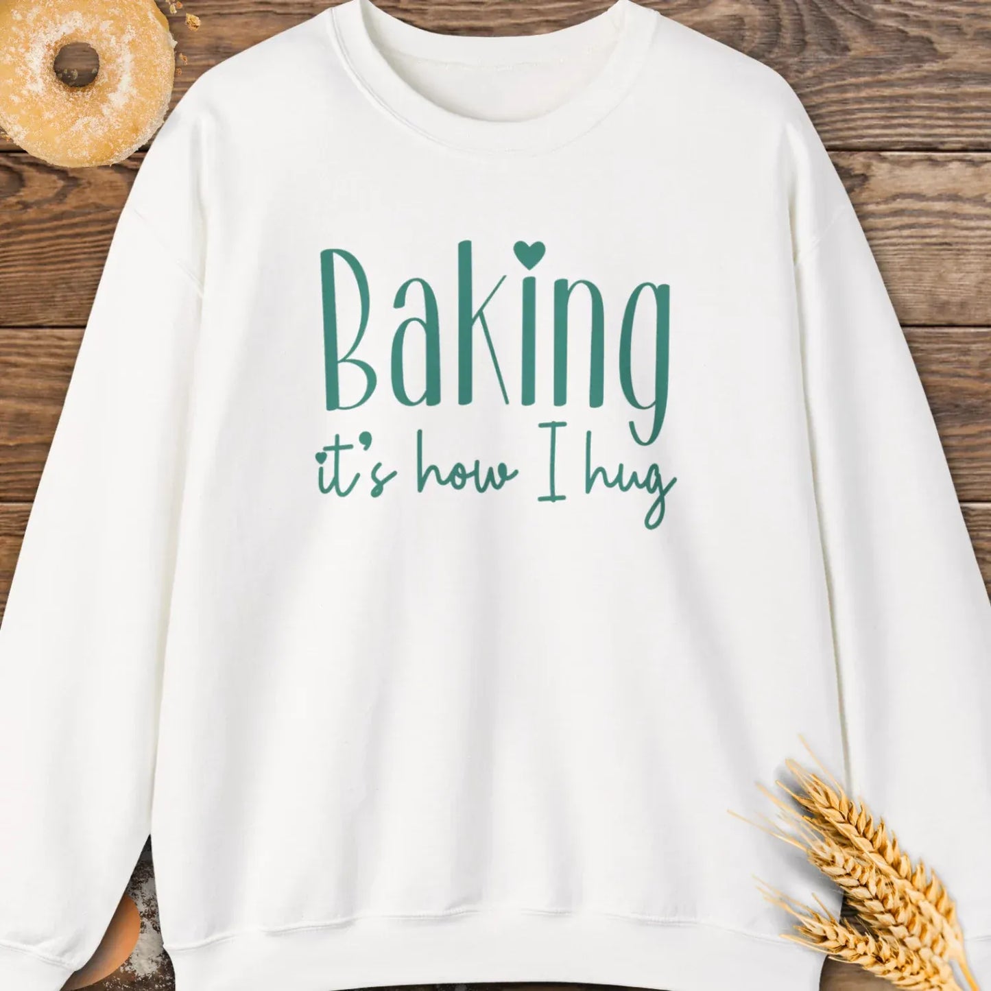 Baking Hug Sweatshirt