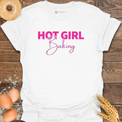 Hot Girl Baking T-Shirt