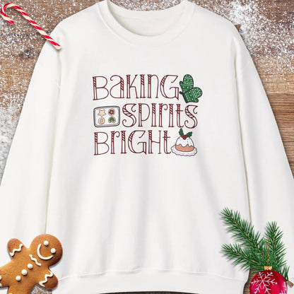 Baking Spirits Bright Sweatshirt