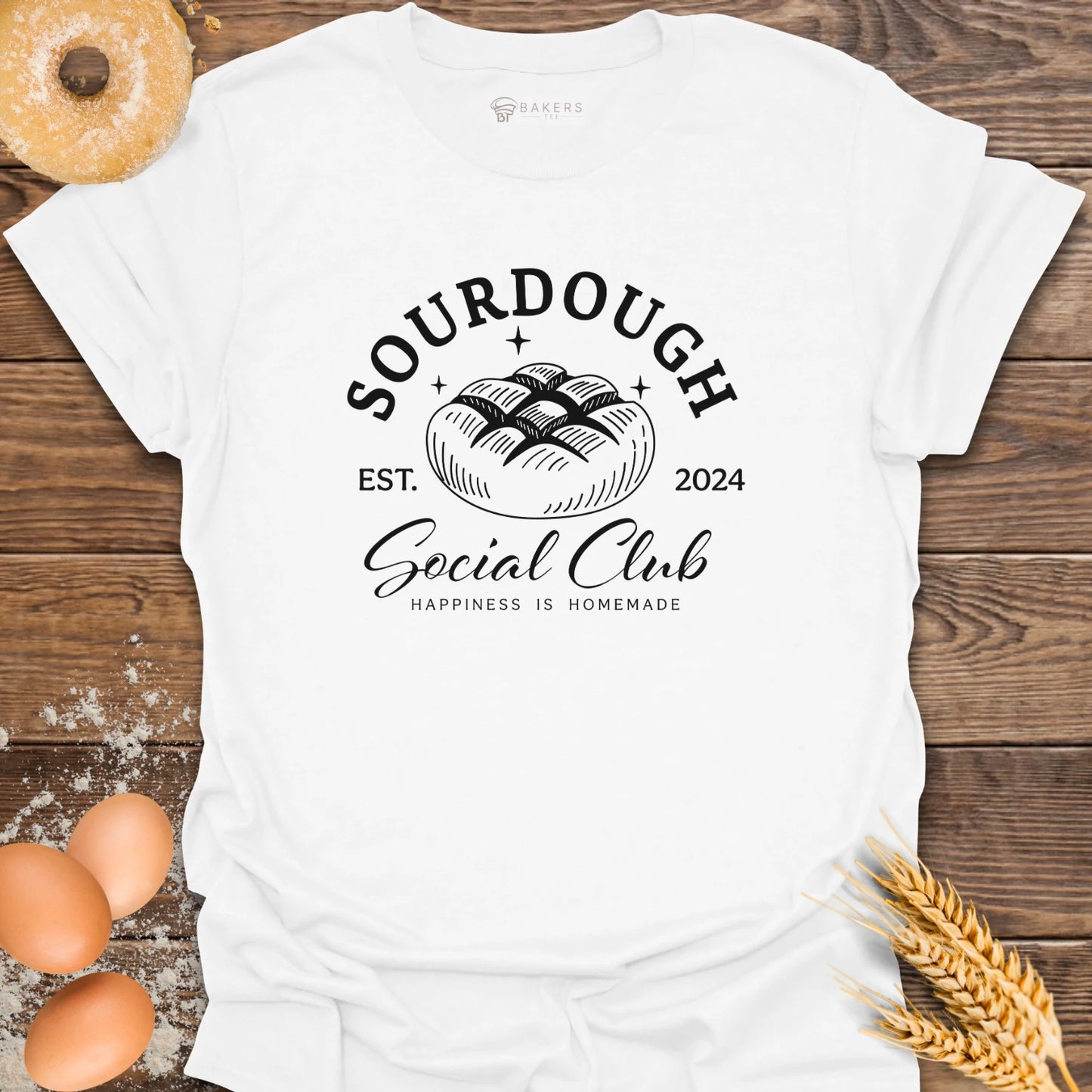 Sourdough Social Club T-Shirt