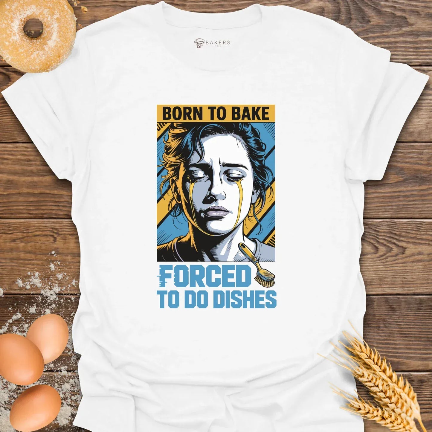 Born to Bake T-Shirt