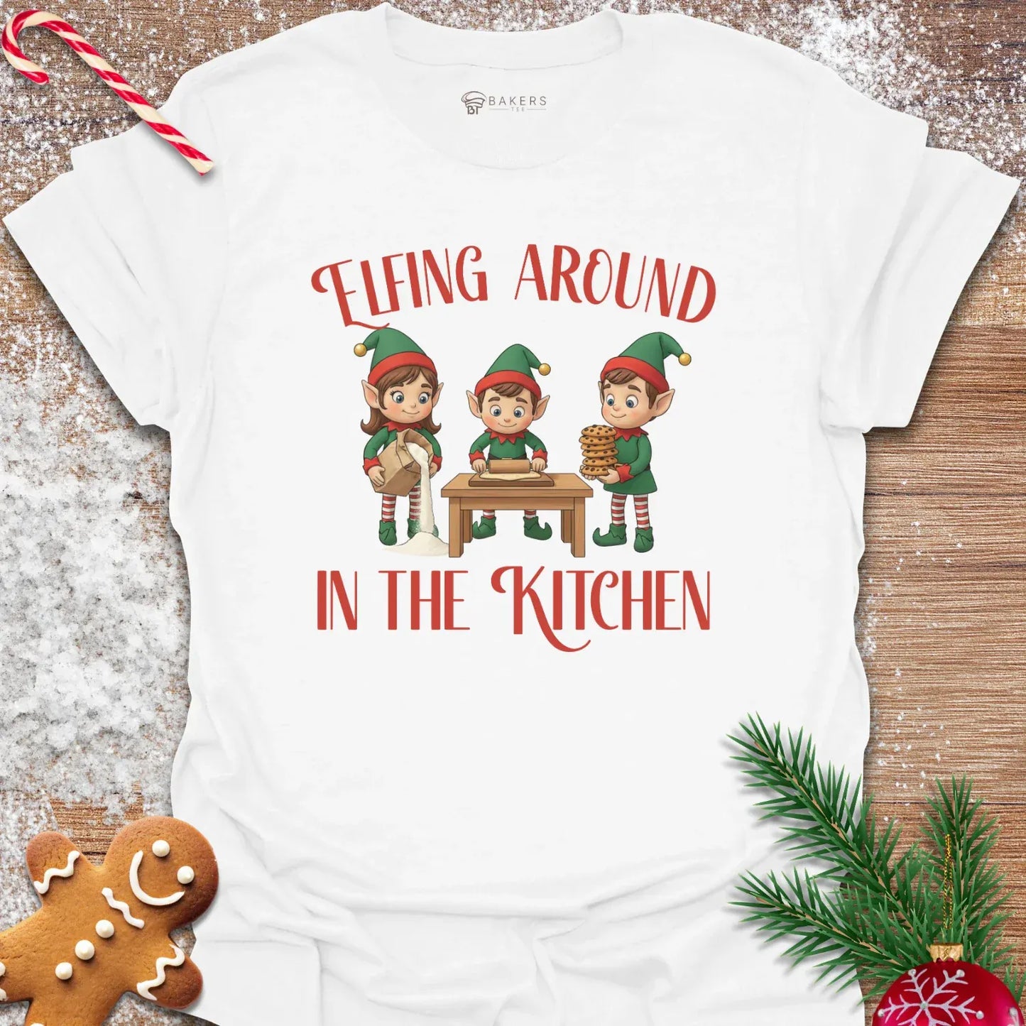 Elfing Around T-Shirt