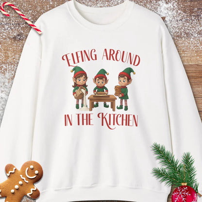 Elfing Around Sweatshirt