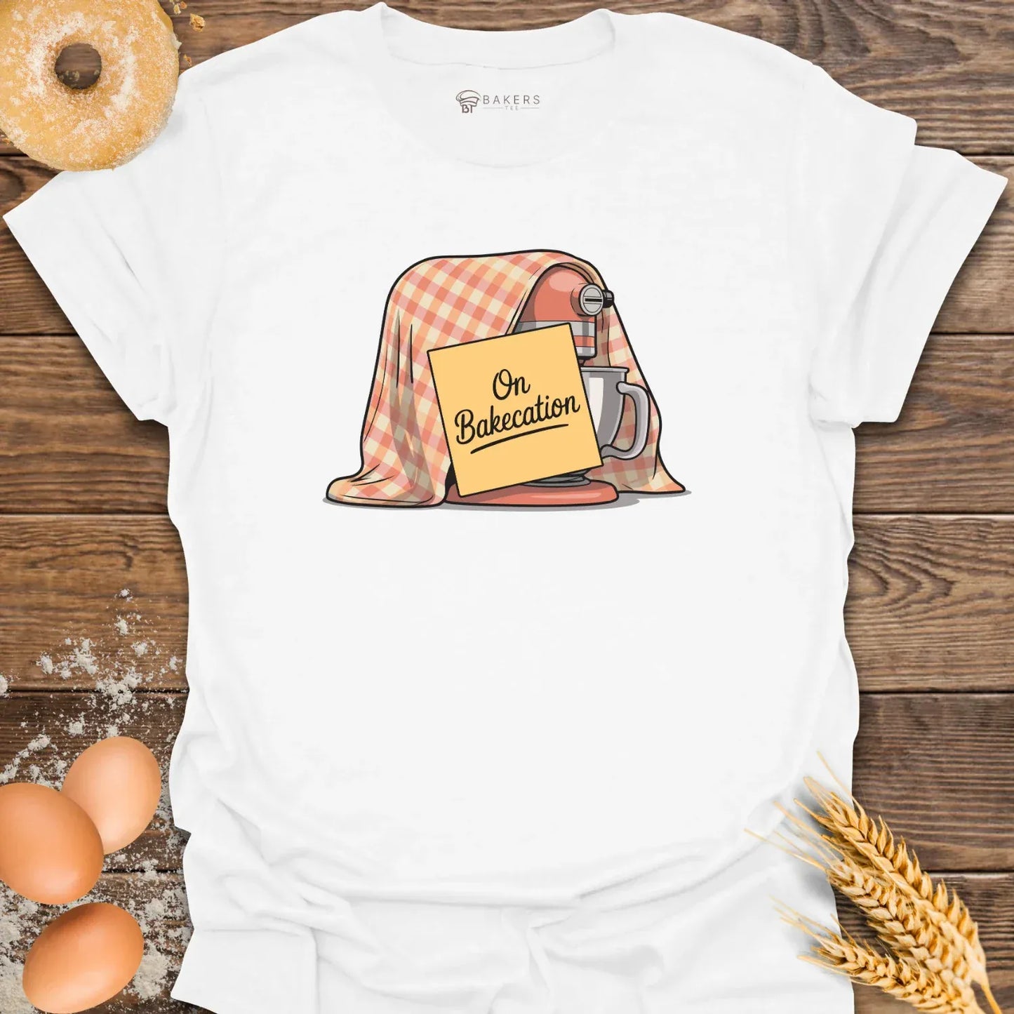 On Bakecation T-Shirt