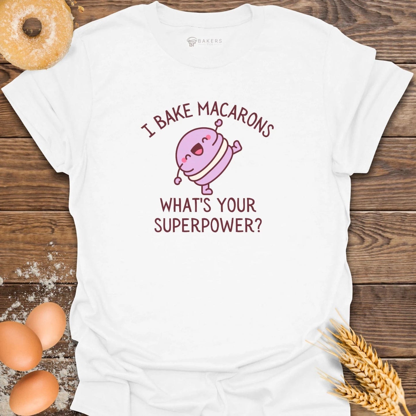 I Bake Macarons V2 T-Shirt