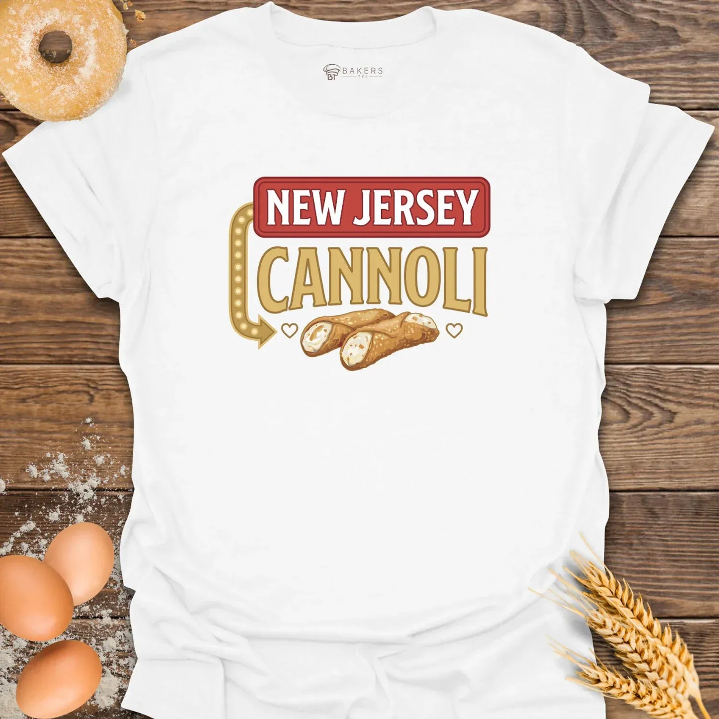 NJ Cannoli T-Shirt