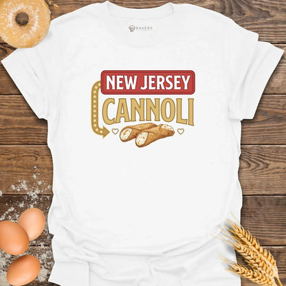 NJ Cannoli T-Shirt