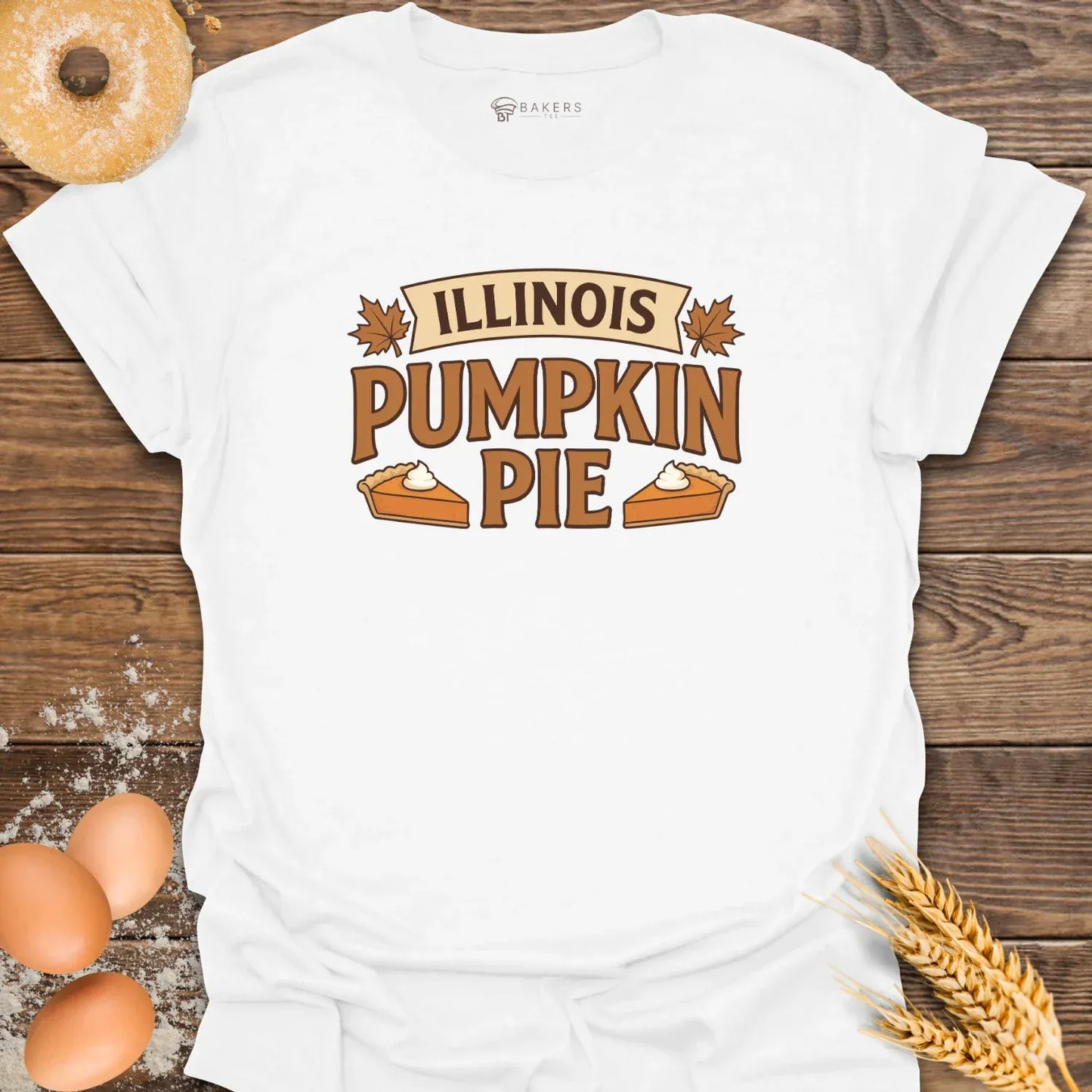 Illinois Pie T-Shirt