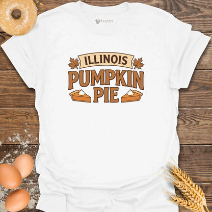 Illinois Pie T-Shirt