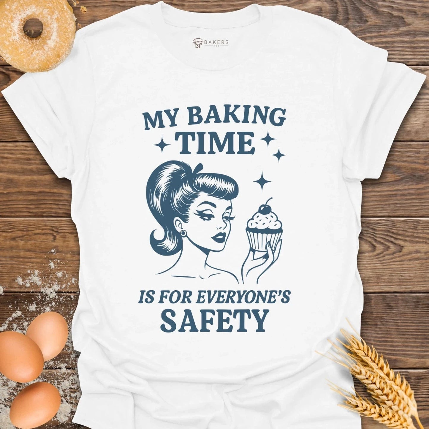 My Baking Time T-Shirt