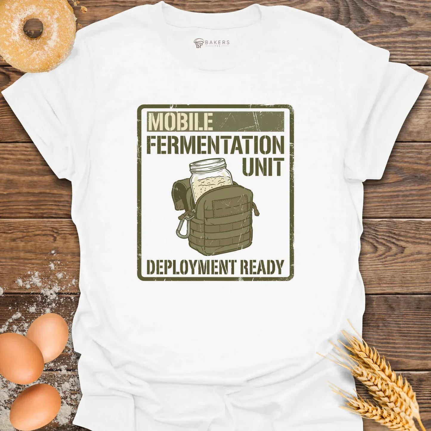Mobile Fermentation T-Shirt