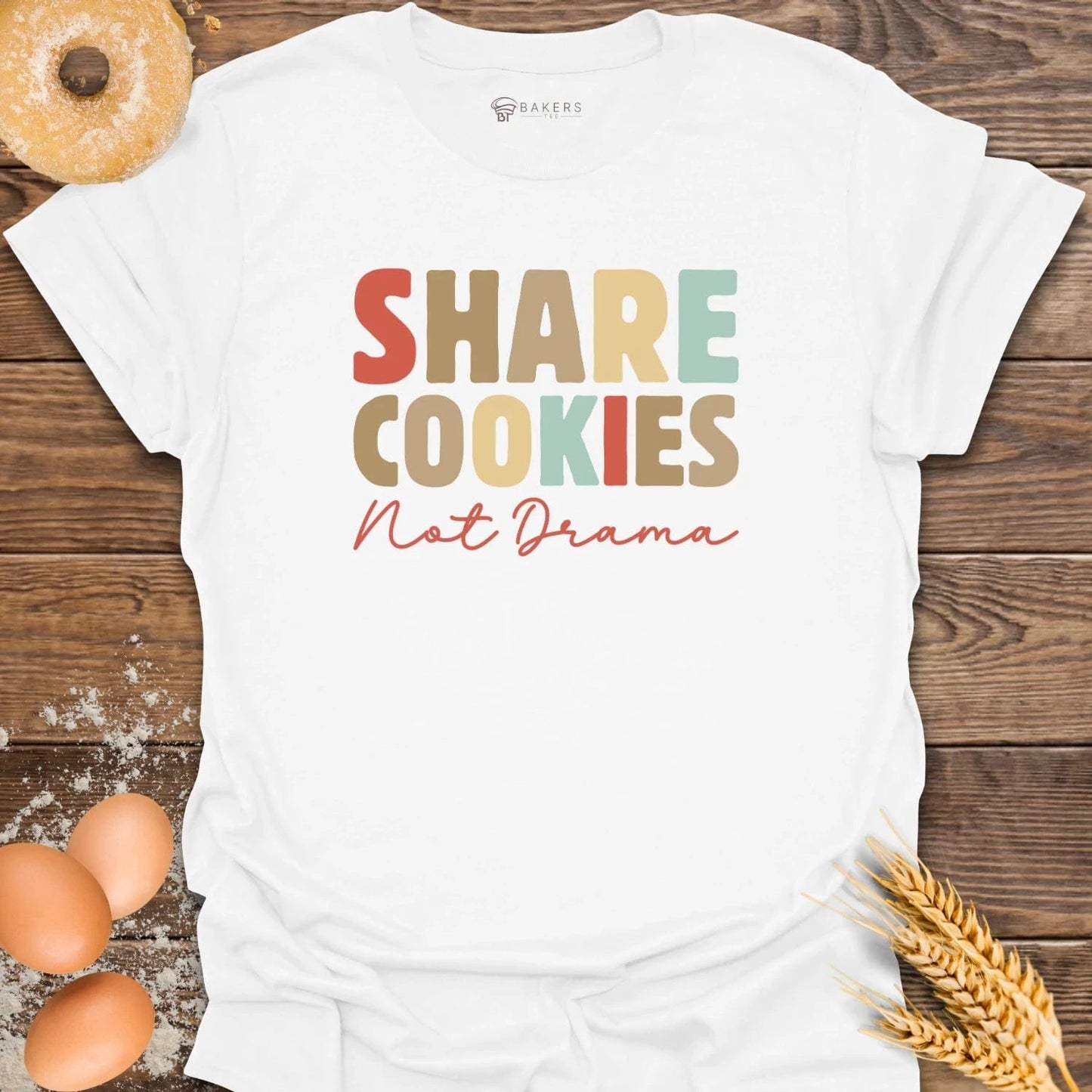 Share Cookies T-Shirt