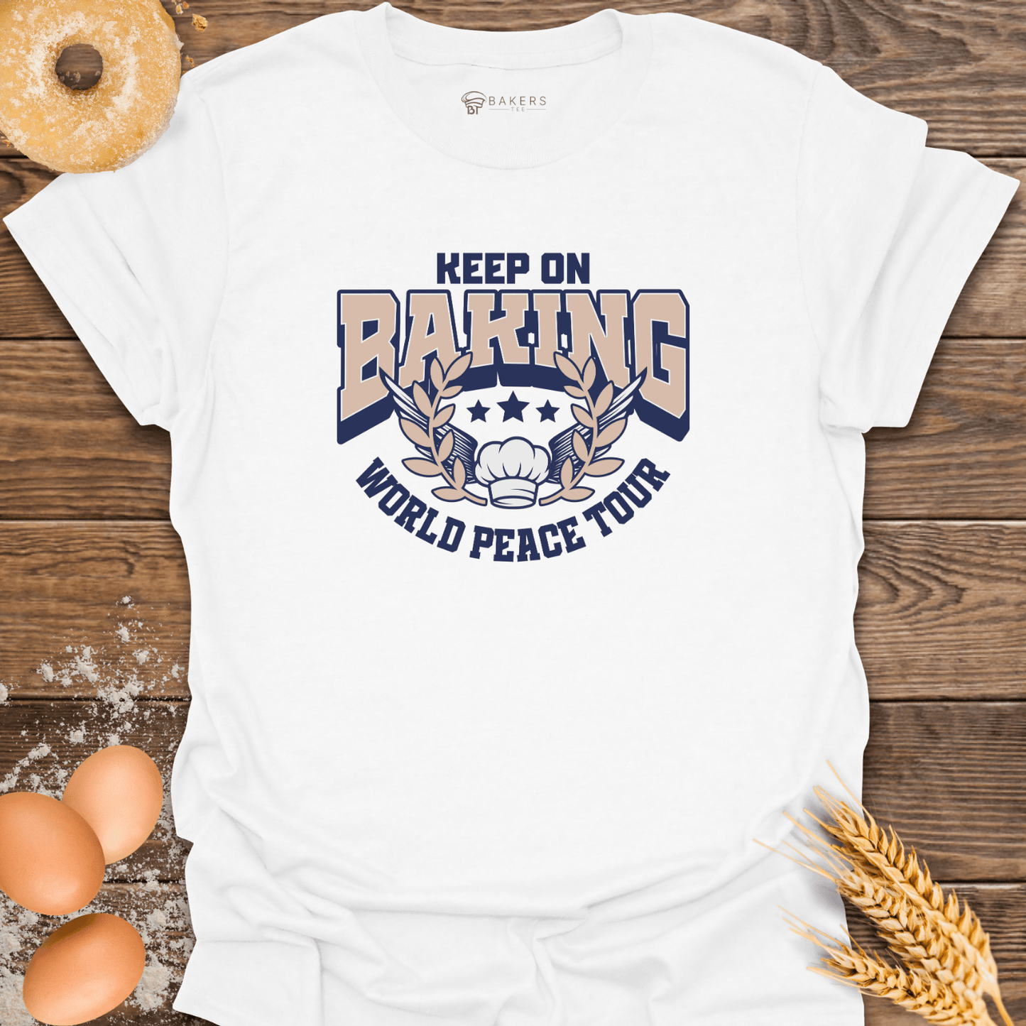 Keep on Baking T-Shirt