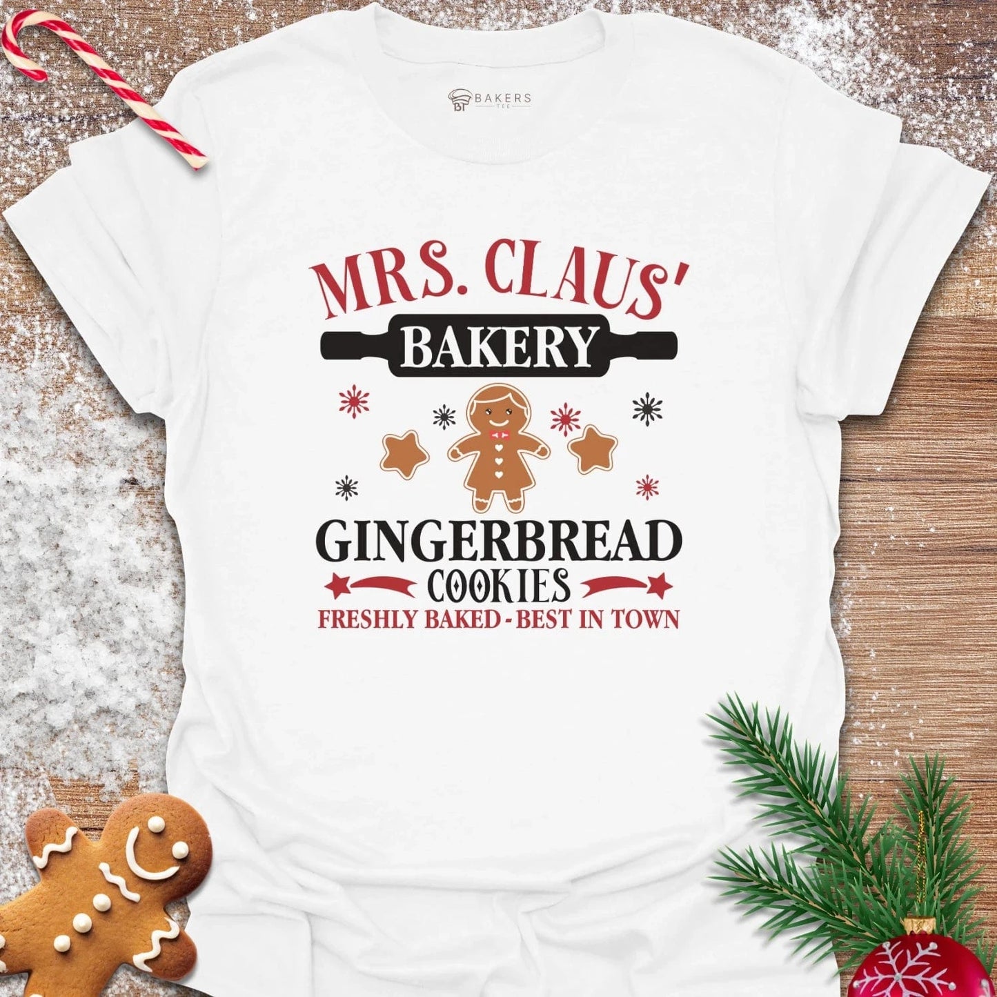 Claus' Bakery T-Shirt