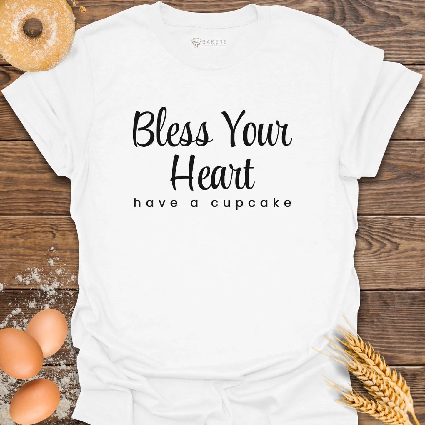 Bless Your Heart Cupcake T-Shirt